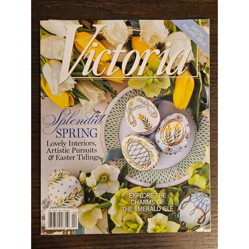 Bliss Victoria Splendid Spring Easter March April 2023 Special Issue Ireland